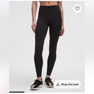 Lululemon Everlux Wunder Under 28”